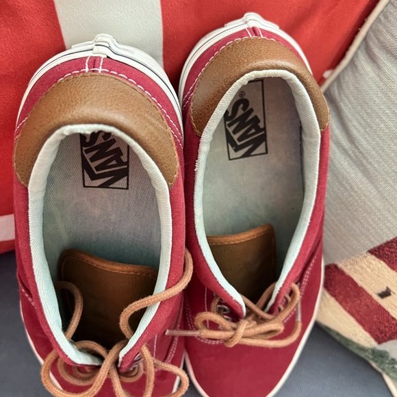 Vans, Era 59 shoe, Men’s, Maroon/burgundy and Brown in color, Sz 10.5 - Picture 6 of 10